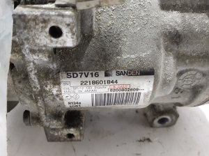 Dacia Logan I (2004–2012) A/C compressor 8200802609 - 3