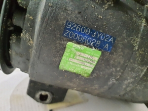 RENAULT Koleos (2007–2016) A/C compressor 92600JY02A - 3