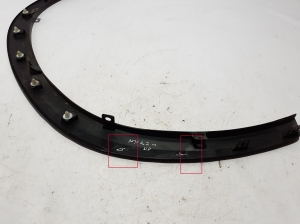LEXUS NX H20 (2021–2026) Front fender trim (flare) 7560178040 - 2