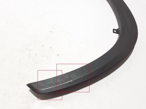 LEXUS NX H20 (2021–2026) Front fender molding 7560278040 - 2