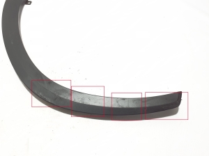 LEXUS NX H20 (2021–2026) Front fender molding 7560278040 - 4