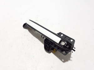 LEXUS NX H20 (2021–2026) Front door external opening handle and its details - 2