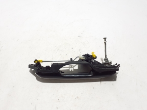LEXUS NX H20 (2021–2026) Front door external opening handle and its details - 3