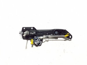 LEXUS NX H20 (2021–2026) Front door external opening handle and its details - 4