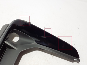LEXUS NX H20 (2021–2026) Front bumper trim strip 5312478030 - 2
