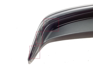 LEXUS NX H20 (2021–2026) Front bumper trim strip 5312478030 - 4