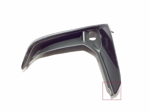 LEXUS NX H20 (2021–2026) Front bumper trim strip 5312478030 - 5