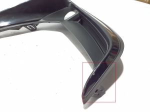 LEXUS NX H20 (2021–2026) Front bumper trim strip 5312378030 - 3