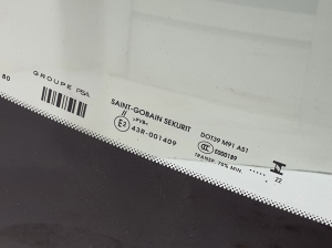 Peugeot 308 III (2021–2026) Windshield 9831008080 - 3