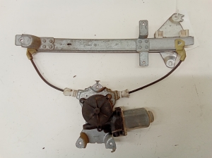 NISSAN Almera N16 (2000–2006) Rear side door window regulator 400601T2 - 2