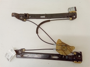 Seat Leon (2005–2012) Front door window regulator frame 984013 - 2