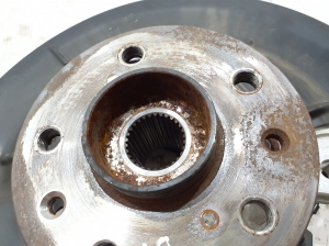 LEXUS NX H20 (2021–2026) Front wheel hub 4320142010 - 2