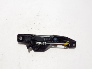 LEXUS NX H20 (2021–2026) Rear side door exterior handle and its parts - 2