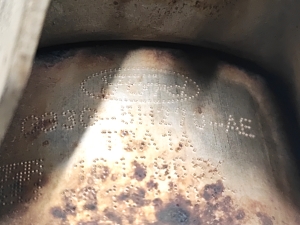 Ford Ranger (2015–2026) Catalyseur GB3G5H270AE - 3