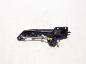 LEXUS NX H20 (2021–2026) Front door external opening handle and its details - 2