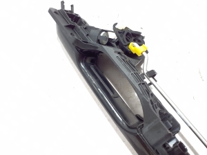 LEXUS NX H20 (2021–2026) Front door external opening handle and its details - 3