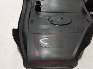 LEXUS NX H20 (2021–2026) Motorabdeckung 1260125150 - 2
