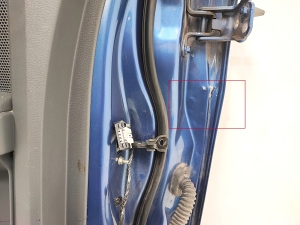 Ford Ranger (2015–2026) Rear side doors - 4