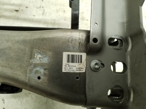 Volkswagen Transporter T5 (2003–2015) Dashboard crossbeam 7E1857012A - 2