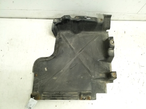   Unterbodenschutz hinten  - 7H3825211B 