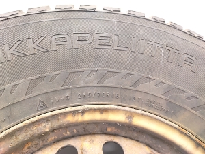 Ford Ranger (2015–2026) Rim set - 4