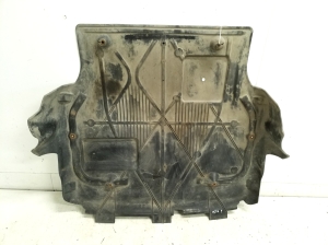 Volkswagen Transporter T5 (2003–2015) Front underbody protection 7E0805685A - 2