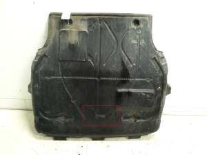   Unterbodenschutz vorne  - 7E0805685A 