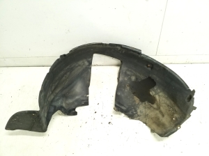 Volkswagen Transporter T5 (2003–2015) Front wheel arch liner 7E0809961 - 4