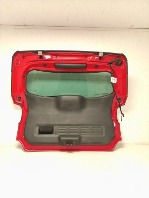 Citroen C3 Aircross (2017–2026) Trunk lid - 4