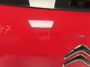 Citroen C3 Aircross (2017–2026) Trunk lid - 6