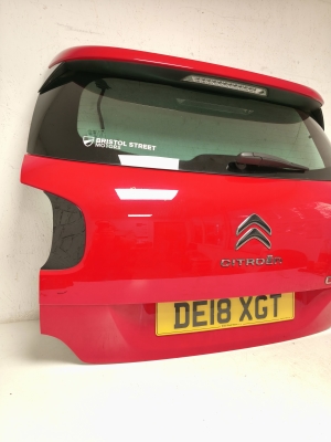 Citroen C3 Aircross (2017–2026) Trunk lid - 7