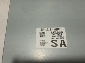 LEXUS NX H20 (2021–2026) Steuergerät 2891225010 - 2