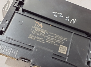 LEXUS NX H20 (2021–2026) Control unit 8674178100 - 3