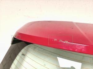 FIAT 500X (334) (2014–2026) Trunk lid - 6