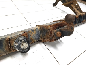 Ford Ranger (2015–2026) Haakekonks ja selle osad - 4