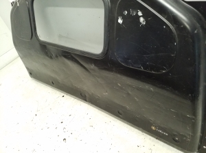 Volkswagen Transporter T5 (2003–2015) Partition between cabin and cargo compartment 7H0863175C - 3