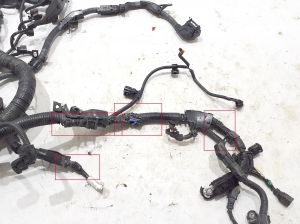 LEXUS NX H20 (2021–2026) Engine wiring harness 8221978030 - 3
