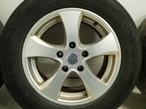 Volkswagen Transporter T5 (2003–2015) Rim set - 2