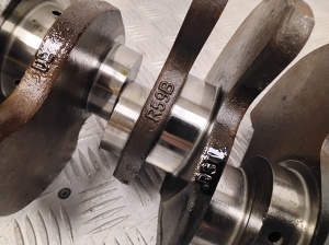 AUDI A4 B8 (2007–2016) Crankshaft R59B - 2