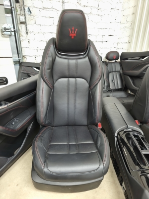Maserati Levante (2016–2026) Salons un tā detaļas - 2