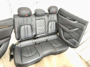 Maserati Levante (2016–2026) Salons un tā detaļas - 3