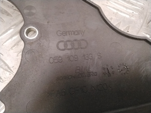 AUDI A4 B8 (2007–2016) Timing belt cover 059109133S - 3