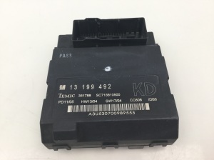 Komfortsteuergerät - 13199492