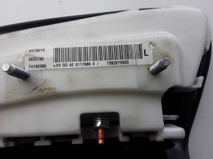 TOYOTA Aygo B40 (2014–2026) Priekšējā sēdekļa drošības spilvens 73920YV020 - 4