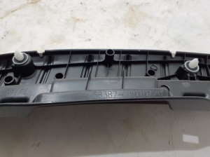 LEXUS NX H20 (2021–2026) Rear panel interior trim 583778010 - 2