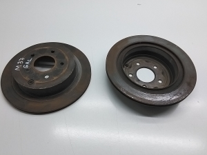 Bremsscheibe hinten - 