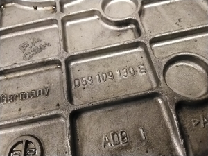 AUDI A4 B8 (2007–2016) Timing chain cover 059109130E - 2