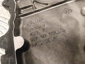 AUDI A4 B8 (2007–2016) Steuerkettendeckel 059109129M - 2