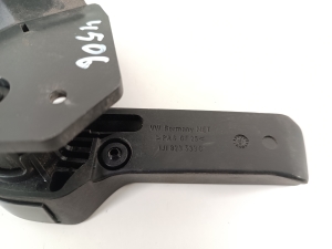 Volkswagen Transporter T5 (2003–2015) Hood release handle (interior) 1J1823533C - 3