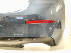 BMW 5 SERIES G30 (2016–2026) Tagumine kaitseraud 9498613 - 10